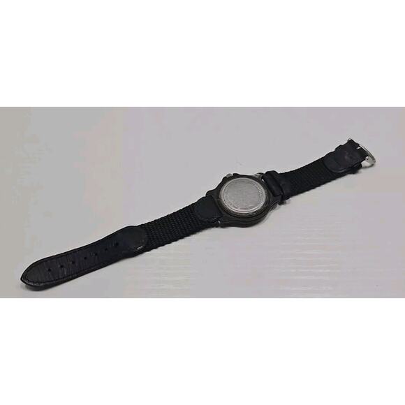 Swiss Army Watch Mens W/ MTL Logo and OEM Strap Needs Battery W94 main image 4
